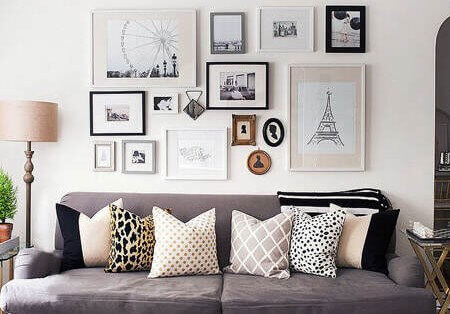 decorating frames mix