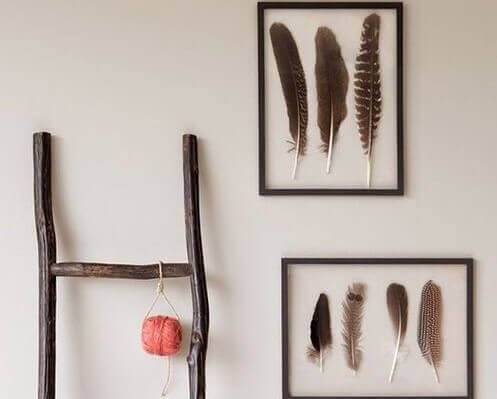 decorating frames objects