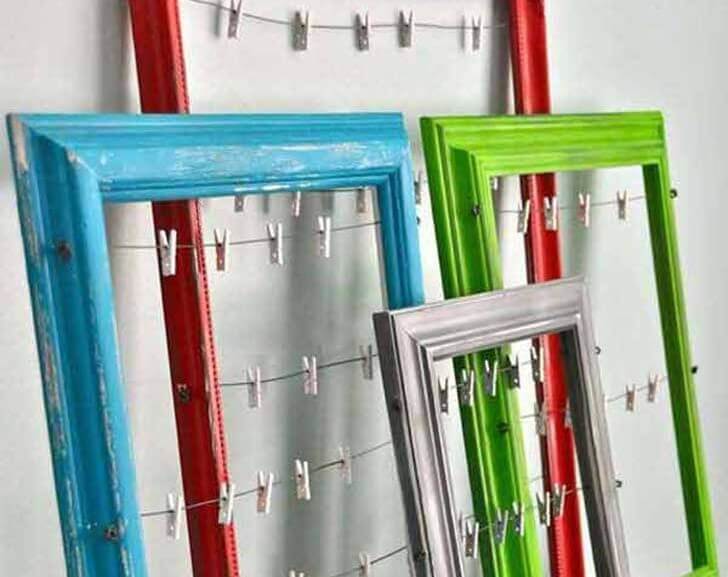 Decorating frames photos