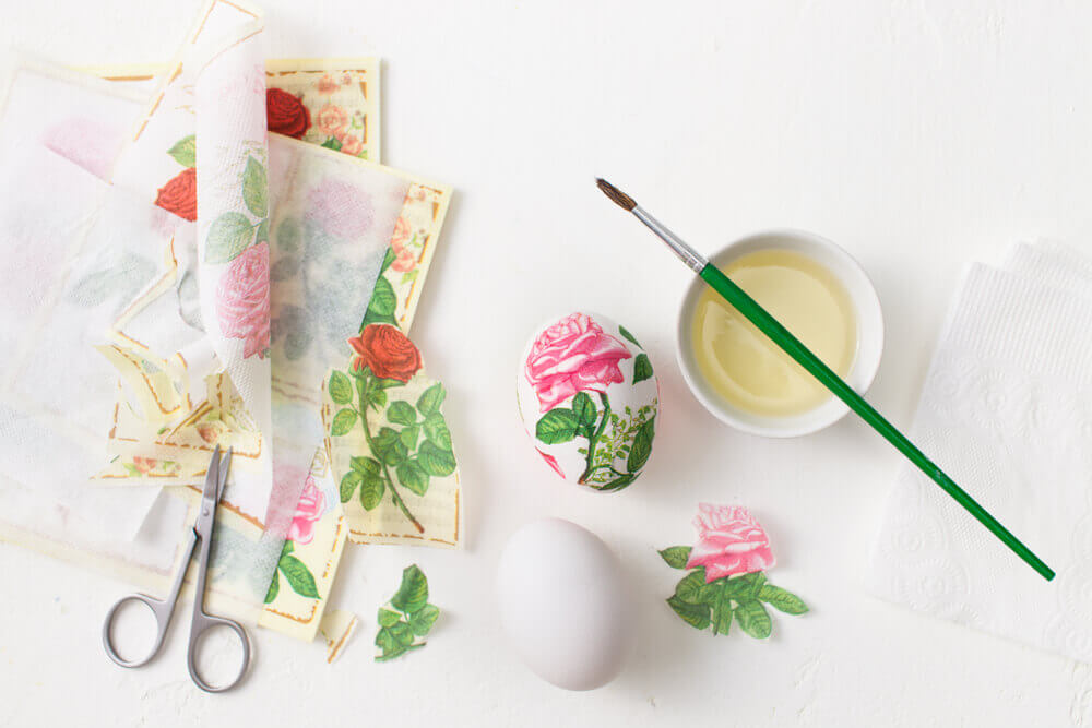 decoupage tricks