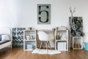 Decorating your study zone.