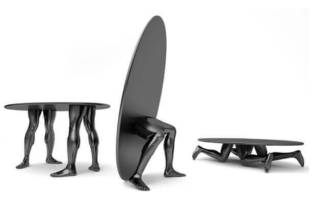 erotic decor human figure