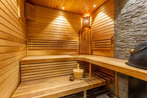 home sauna precaution