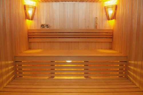 home sauna screens