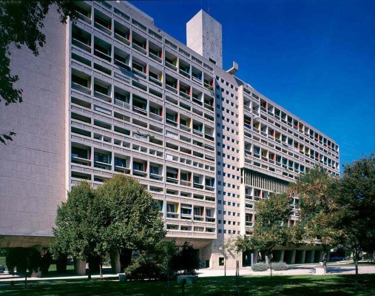 The Housing Unit of Le Corbusier