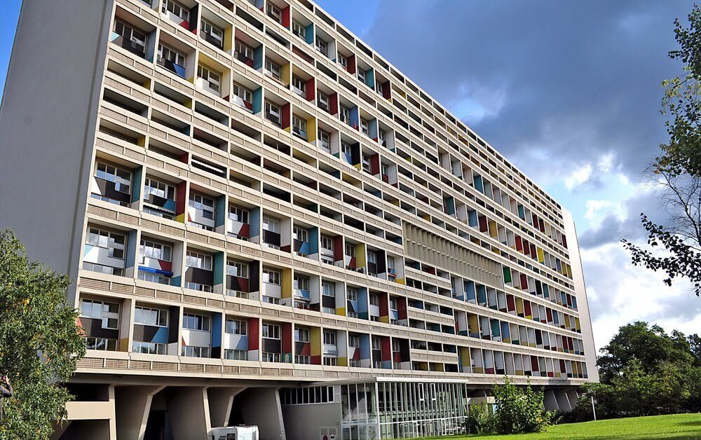 The Housing Unit building at Marseilles