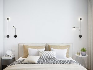 Small Side-Tables for Small Bedrooms