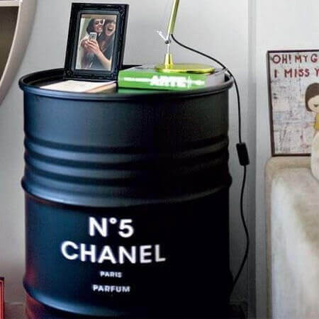 nightstand barrel
