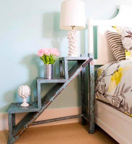 nightstand steps