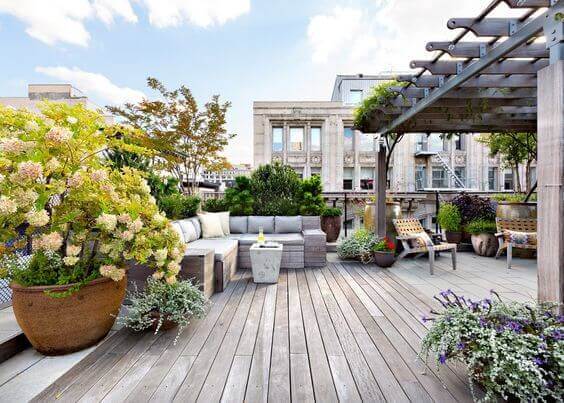 rooftop terrace alternative