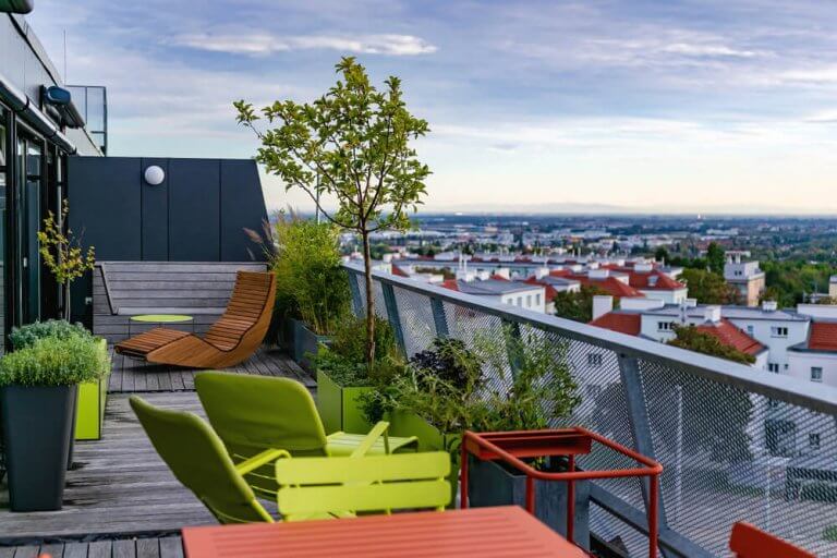 Decor Ideas for Decorating a Rooftop Terrace