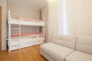 Children's bedroom.