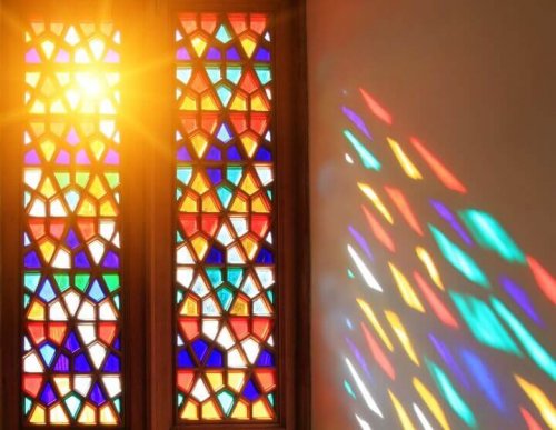 Bring Color into Your Home with Stained-Glass