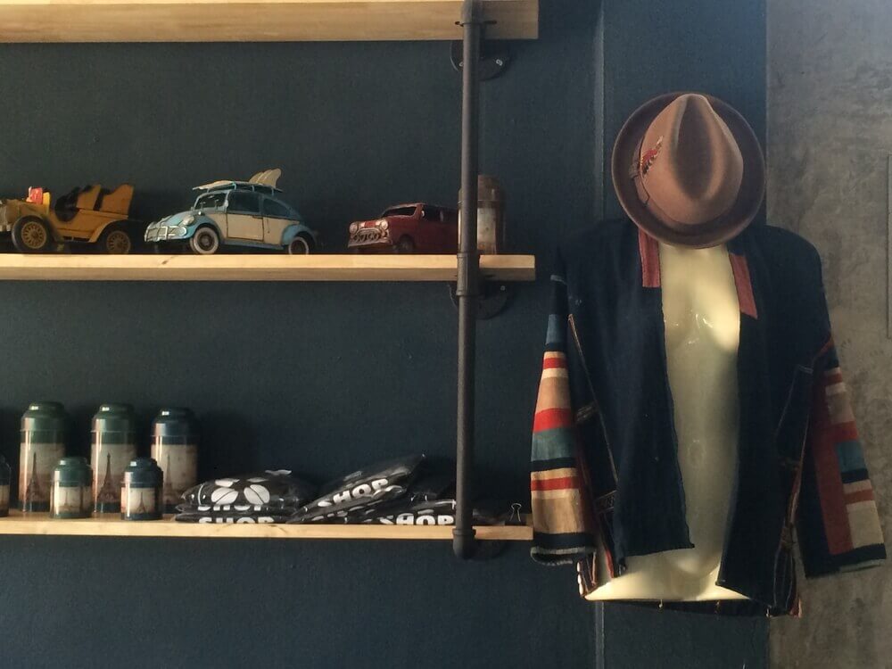 tailor shop furniture pieces