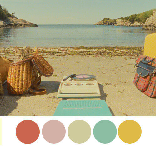 wes anderson retro