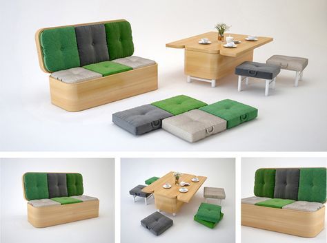 2020 modular adaptable furniture