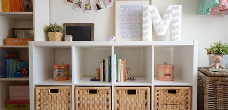 IKEA's KALLAX Shelves and Different Ways to Use Them