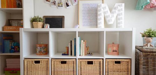 IKEA’s KALLAX Shelves and Different Ways to Use Them