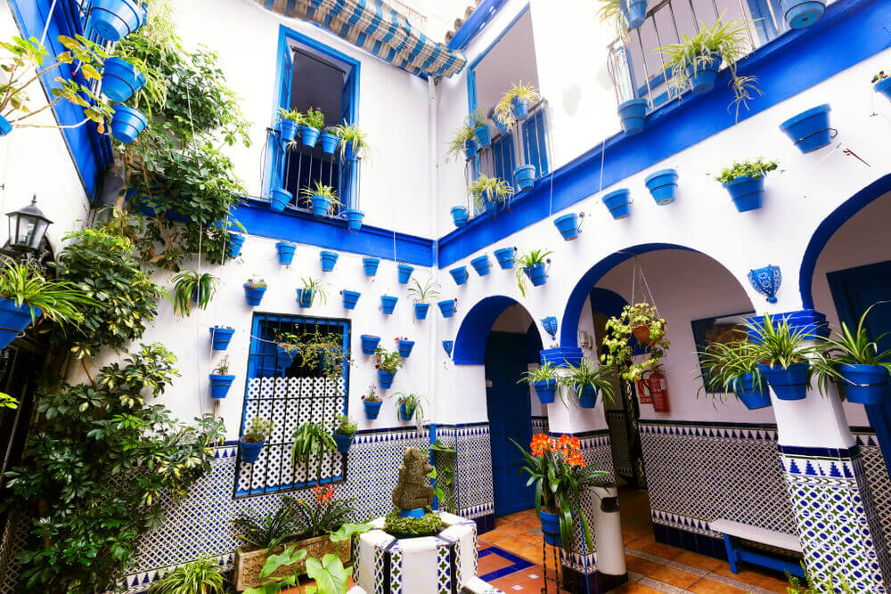 andalusian courtyard ceramics