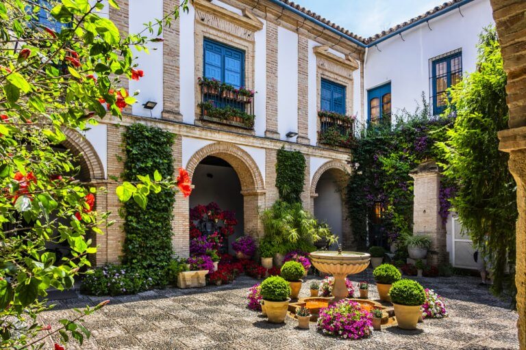 Andalusian Courtyards History And Beauty Decor Tips