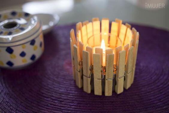 candle holders craft