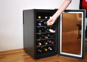 Wine cooler.