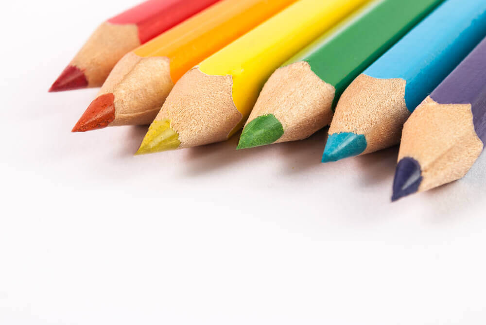 use color complementary colors