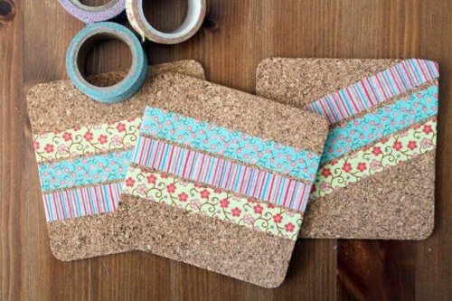 6 Ways to Make Your Own Decorative Coasters
