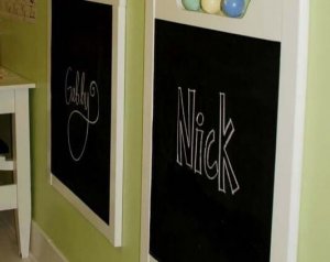 Chalkboards.