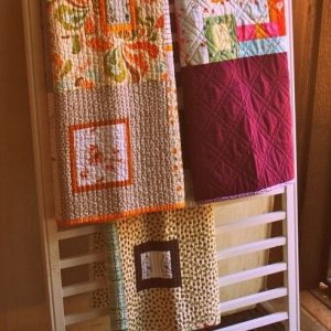 A towel or blanket rack.