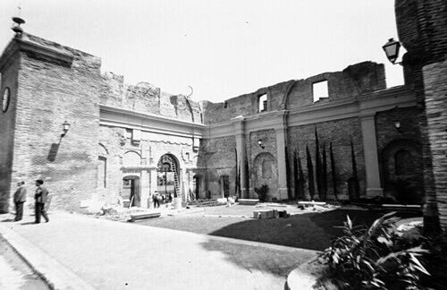 Cultural center of the piarists civil war