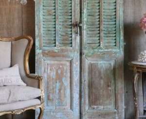 Vintage doors.