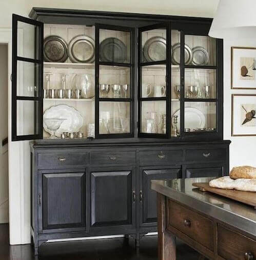 display cabinet paint