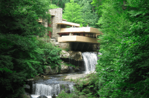 Fallingwater House.