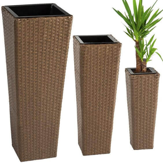 flowerpot ideas simplicity