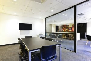 Communal areas: decorating office spaces.
