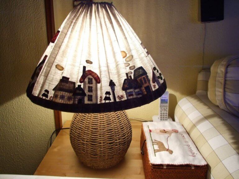 How to Make Your Own Lampshades