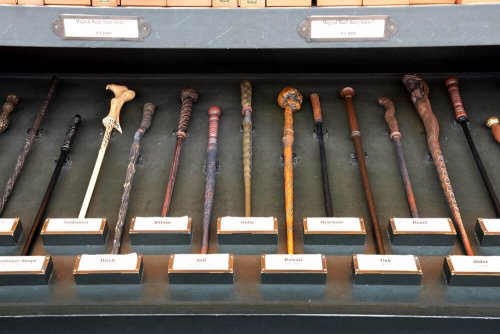 Harry Potter wands.