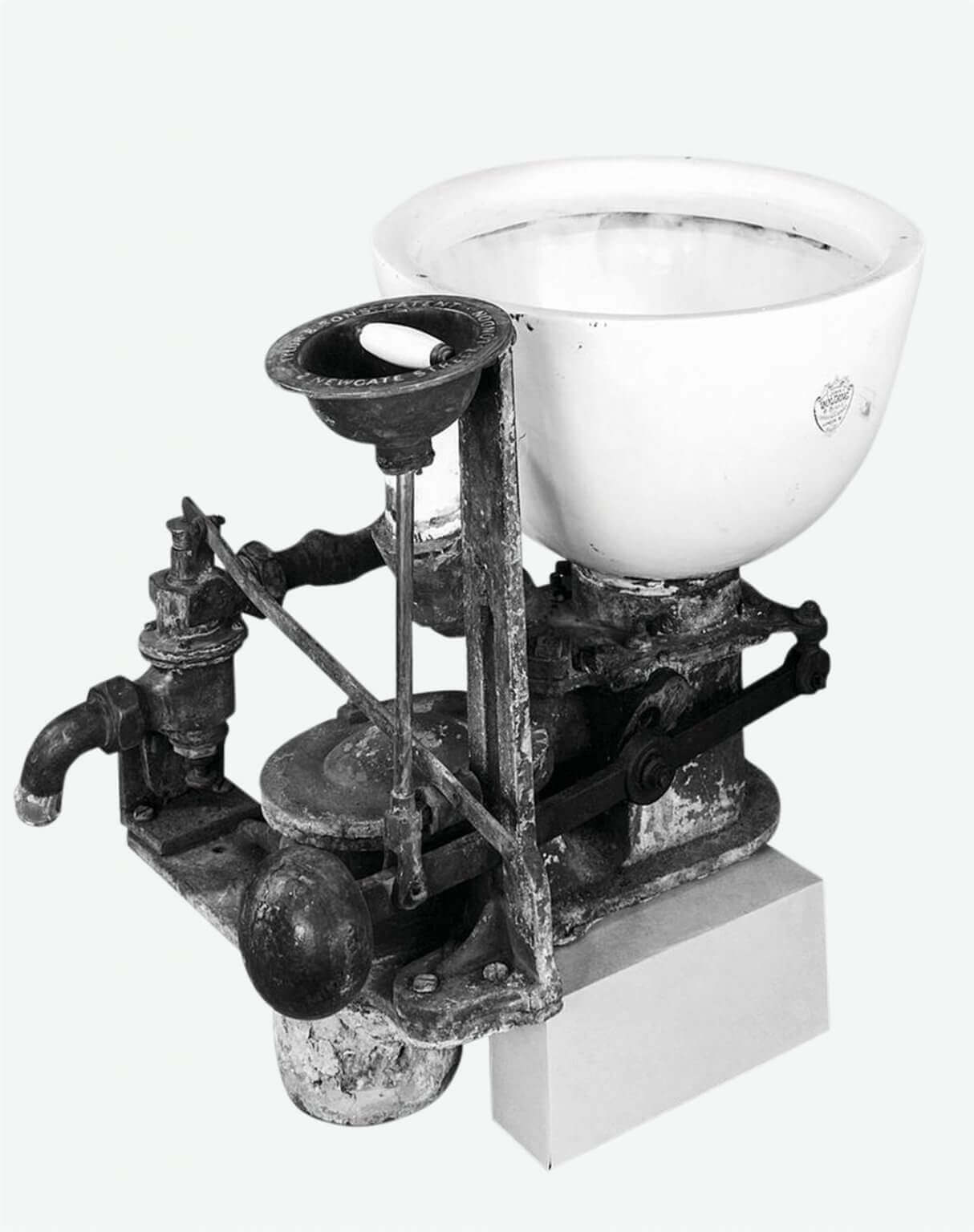 history bathrooms century