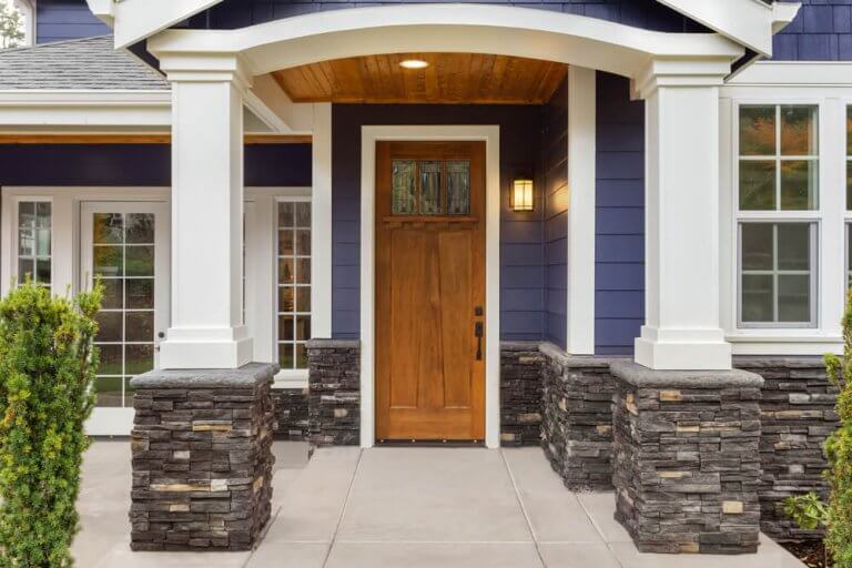 10 Interesting Ways to Design the Entrance of Your Home