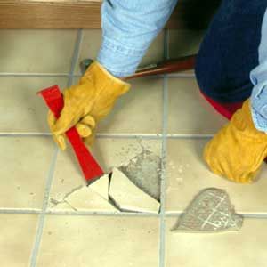 home repair tile