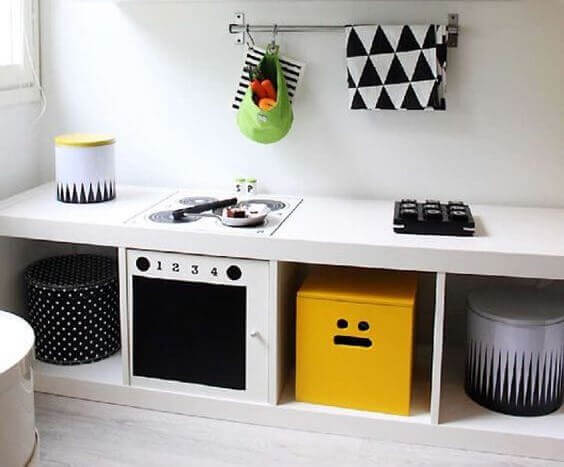 ikea kallax children