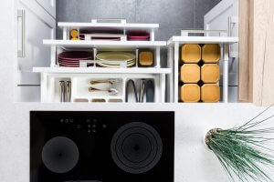 Kitchens - organize your drawers.