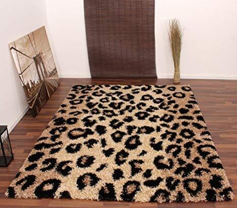 leopard print rug
