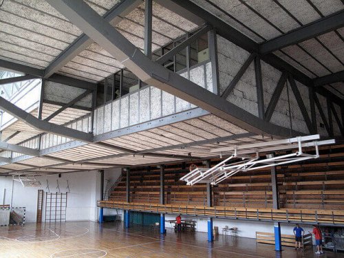 maravilas gymnasium layout