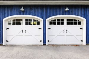 Double garage.