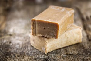 Making your own soaps and shampoos is really eco-friendly.