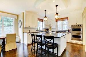 The Advantages of an Open Plan Kitchen