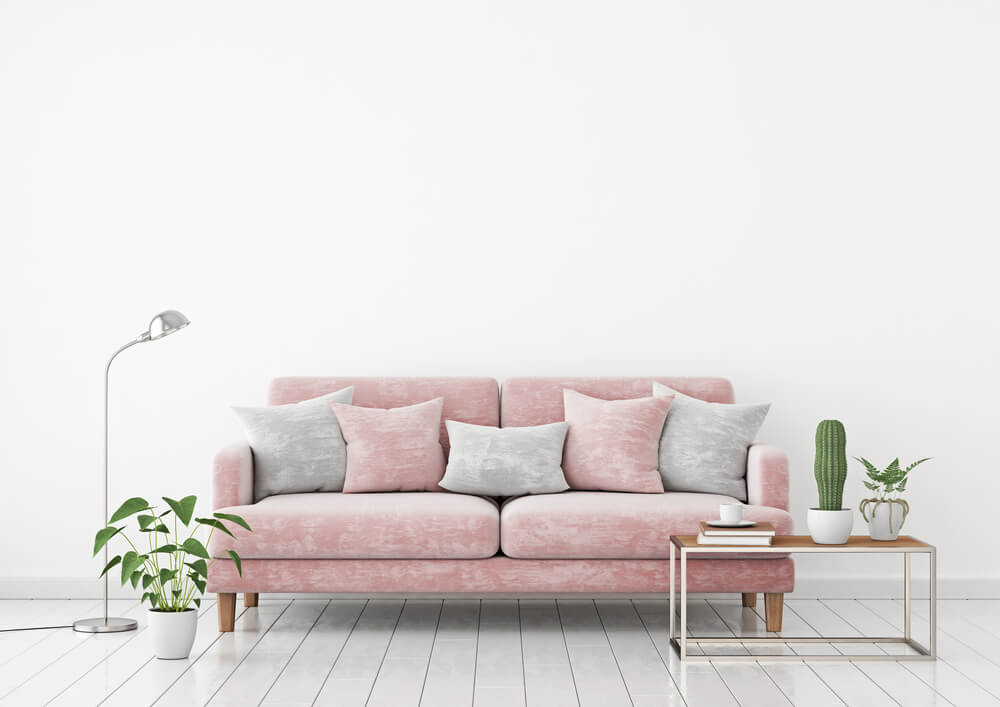 pink decor combinations