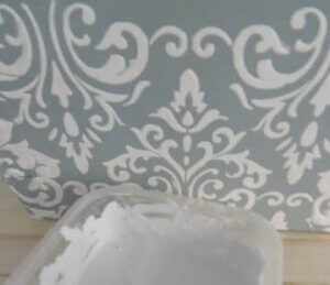 Plaster relief wall art.